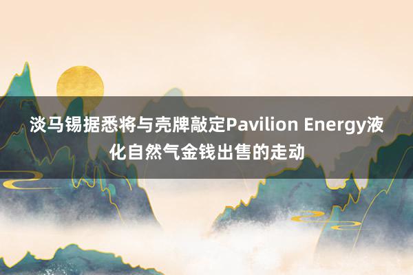 淡马锡据悉将与壳牌敲定Pavilion Energy液化自然气金钱出售的走动